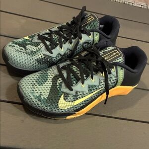 Men Nike Metcon 6 Black Limelight